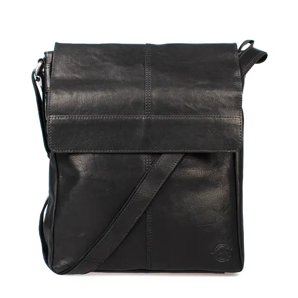 Cerne kozene crossbody