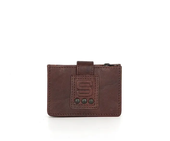 Kožený obal na karty