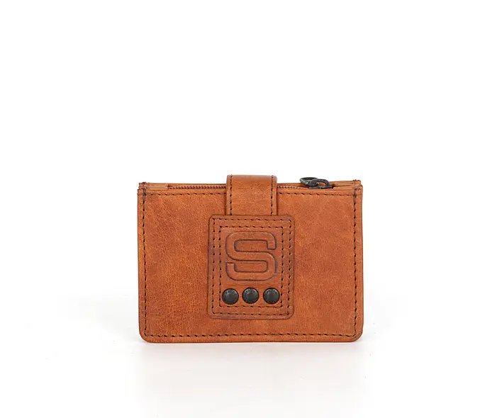 Kožený obal na karty