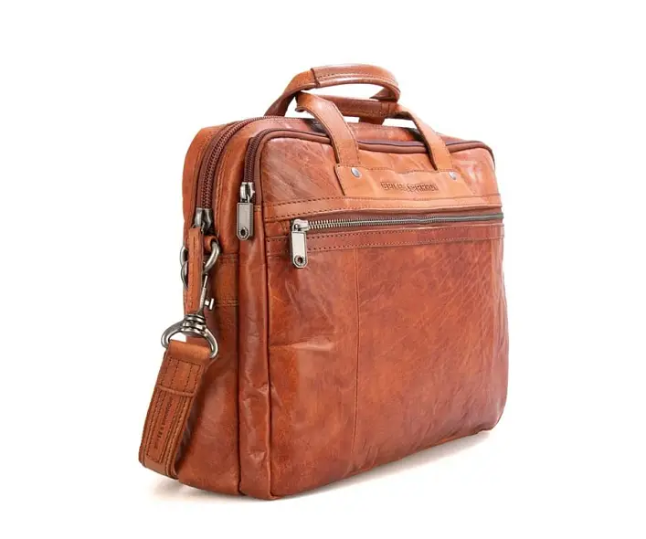 Brandy kožená taška SPIKES & SPARROW 