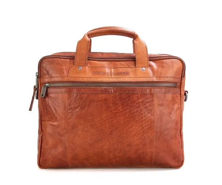 Brandy kožená taška SPIKES & SPARROW 