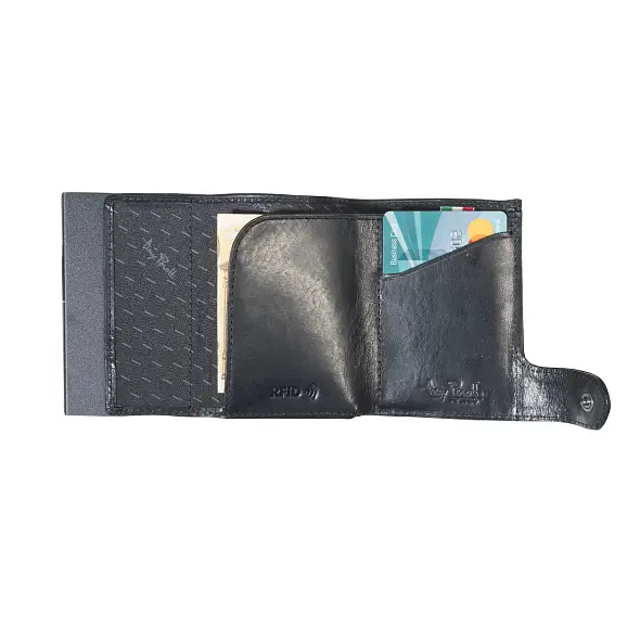 Černá pánská minipeněženka Tony Perotti