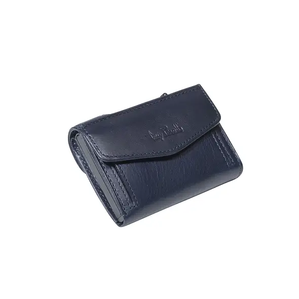 Modrá pánská minipeněženka Tony Perotti