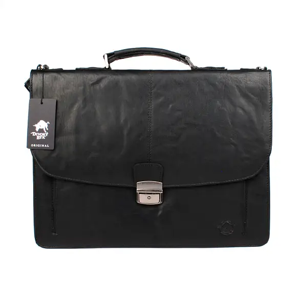 Pánska kozena aktovka Divoky byk