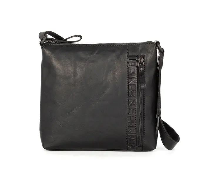 Černé kožené crossbody 48111000