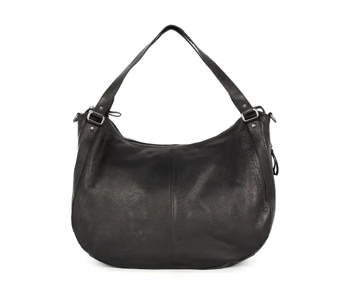 černá kožená kabelka ina laptop 48727000