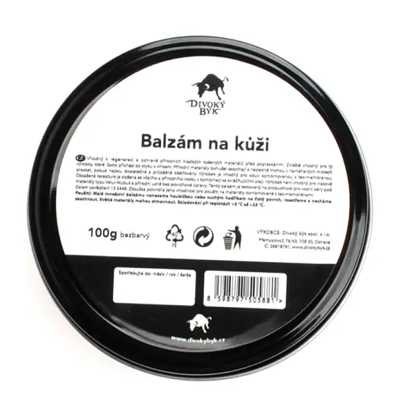 Regenerační balzám na kůži čirý 100g