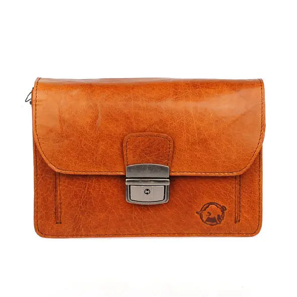 Brandy kožená toaletní taška Divoký býk