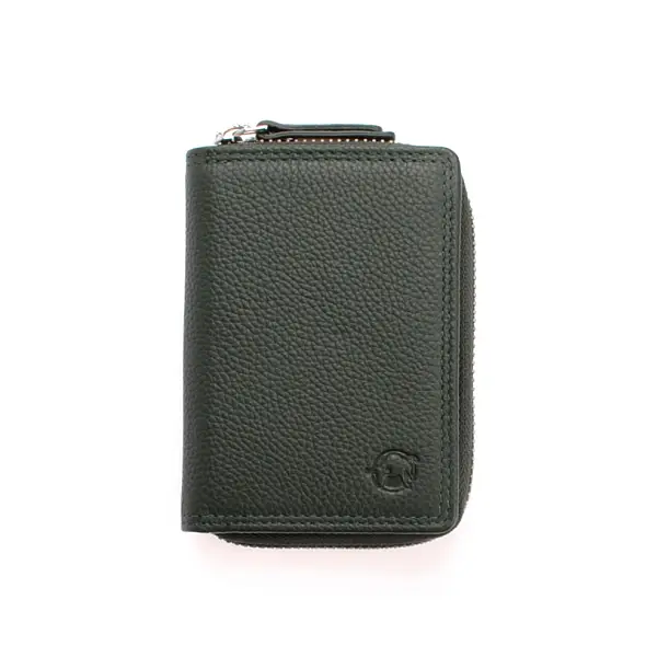 kožená dámská malá peněženka Divoký býk