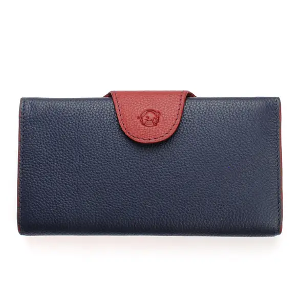 kožená dámská velká peněženka Divoký býk