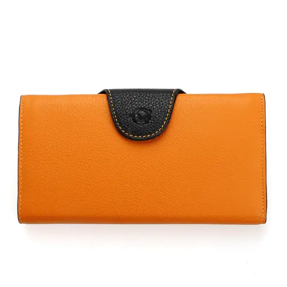 kožená dámská velká peněženka Divoký býk