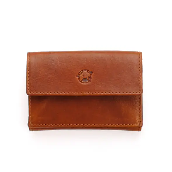 kožená peněženka Divoký býk