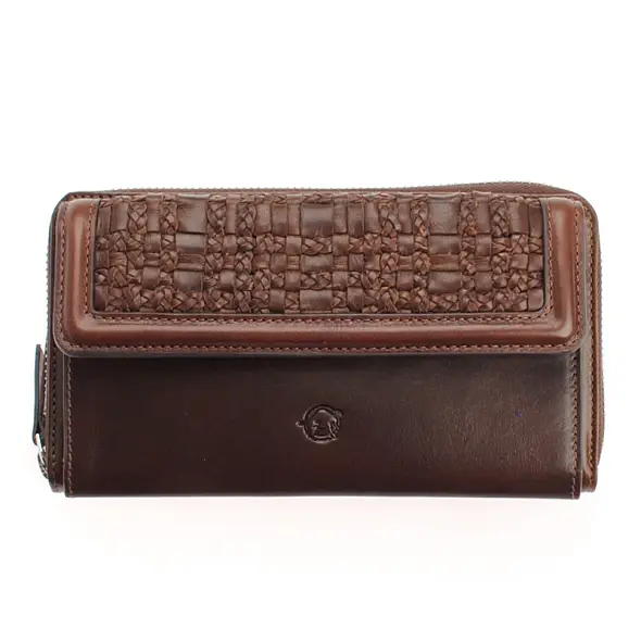 Kozené damske pouzdro Divoký býk