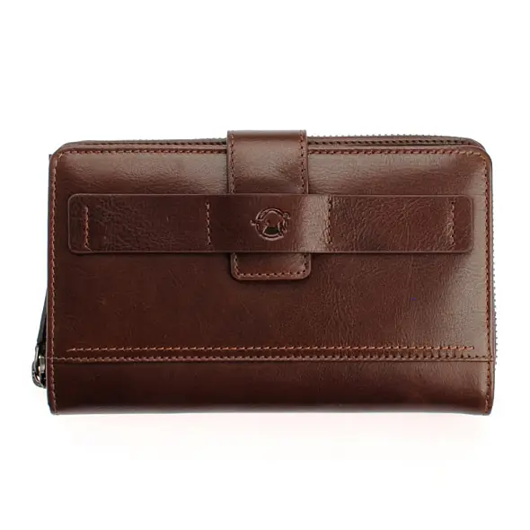 Kozené damske pouzdro Divoký býk