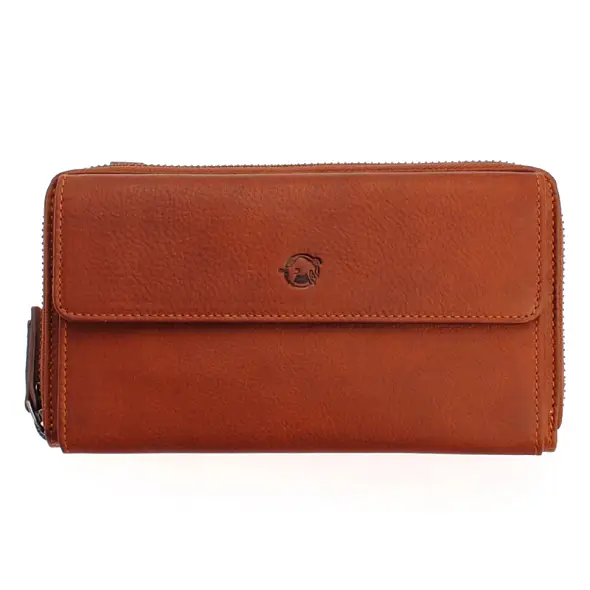 kozena dámská penezenka Divoký býk