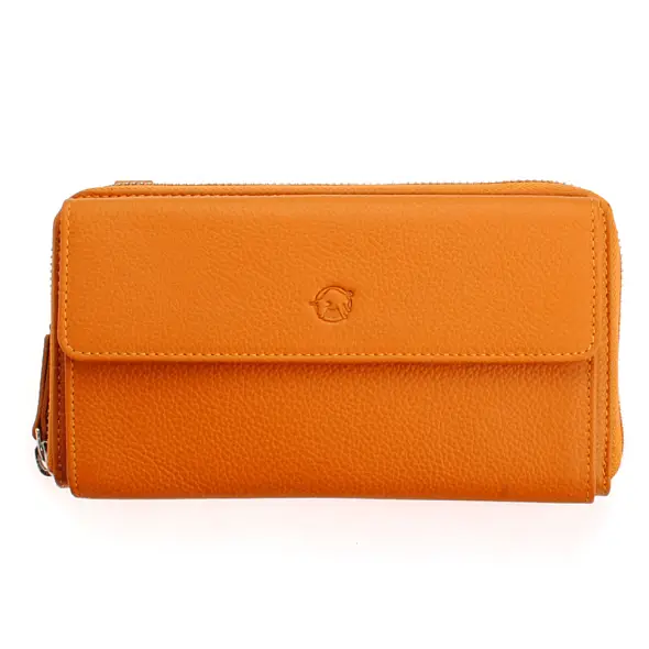 kozena dámská penezenka Divoký býk