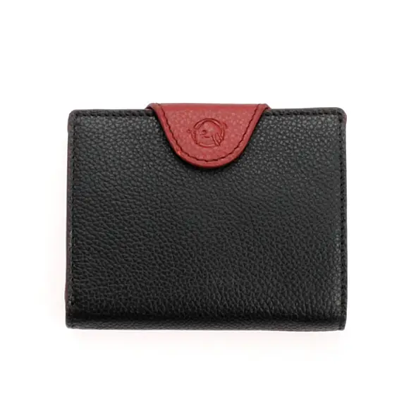 kožená dámská malá peněženka Divoký býk