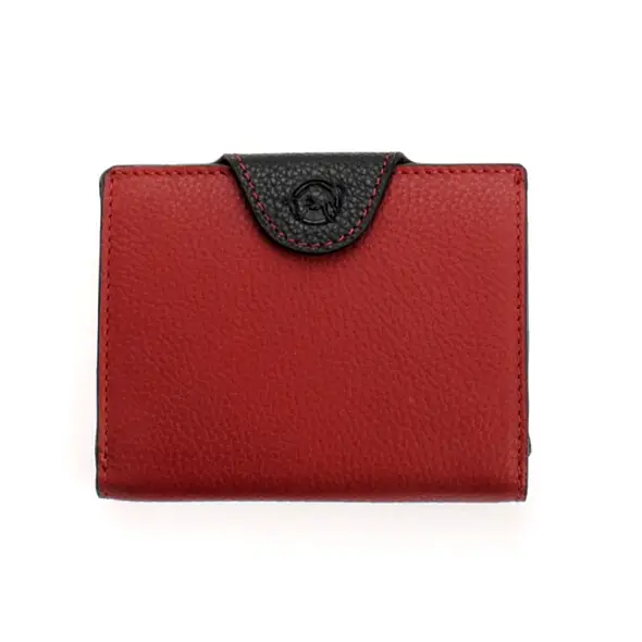 kožená dámská malá peněženka Divoký býk