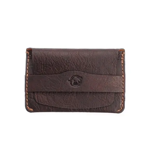 Kozené pouzdro Divoký býk