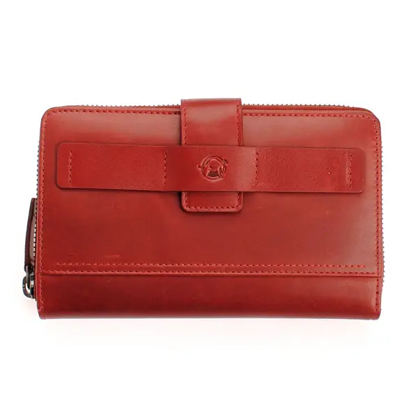 Kozené damske pouzdro Divoký býk