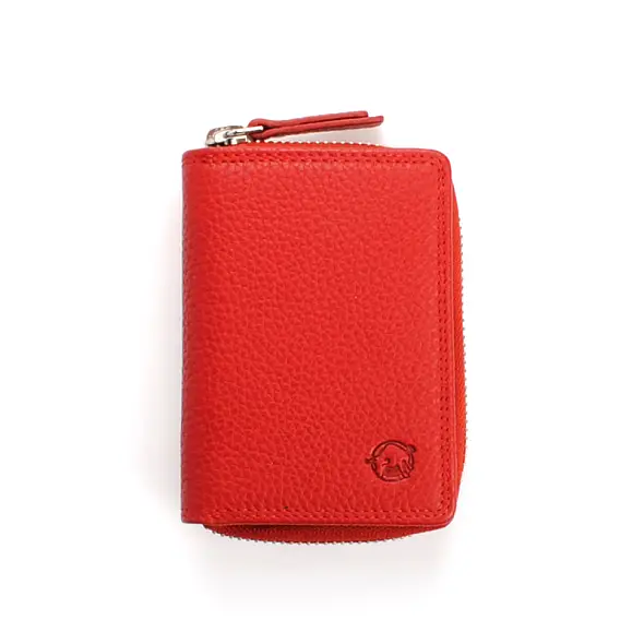 kožená dámská malá peněženka Divoký býk