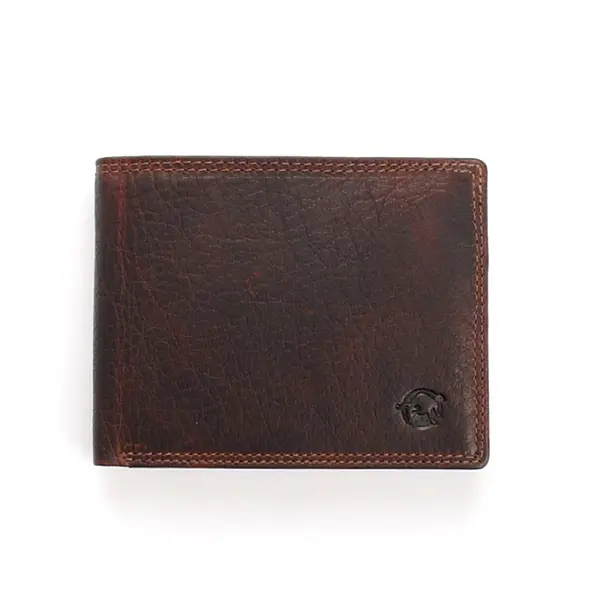 kožená pánská peněženka