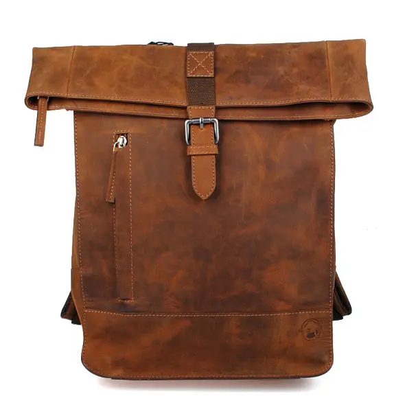 Brandy městský kožený batoh 