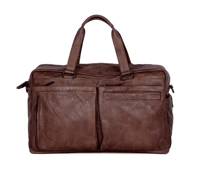 Cestovní kožená taška 50762067