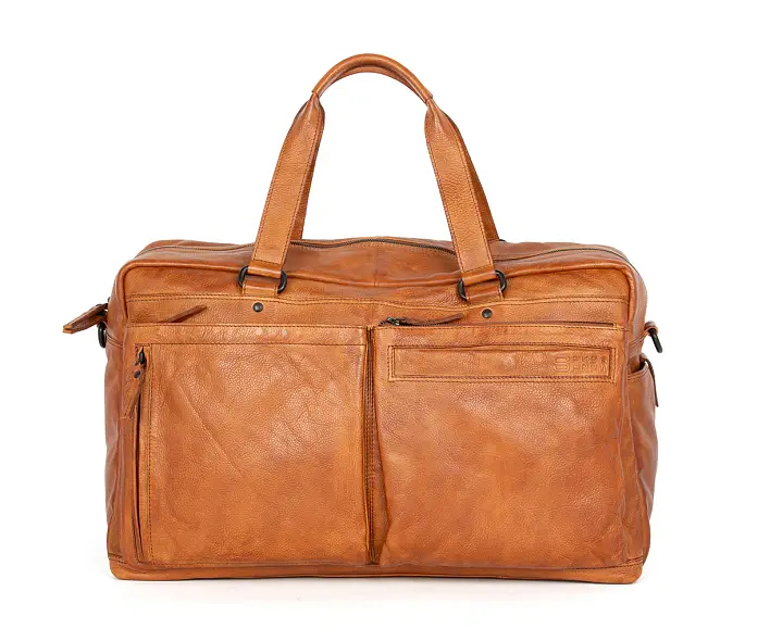 Cestovní kožená taška 50762047