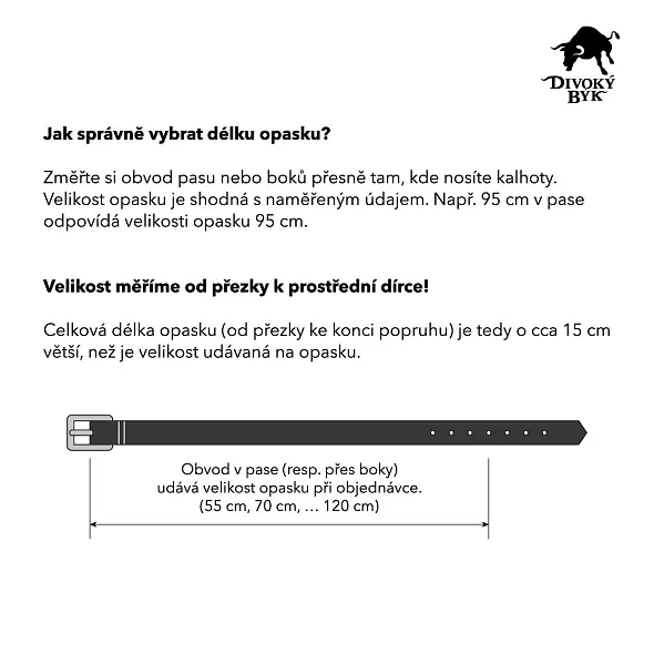 Dámský kožený bilý opasek 15mm 