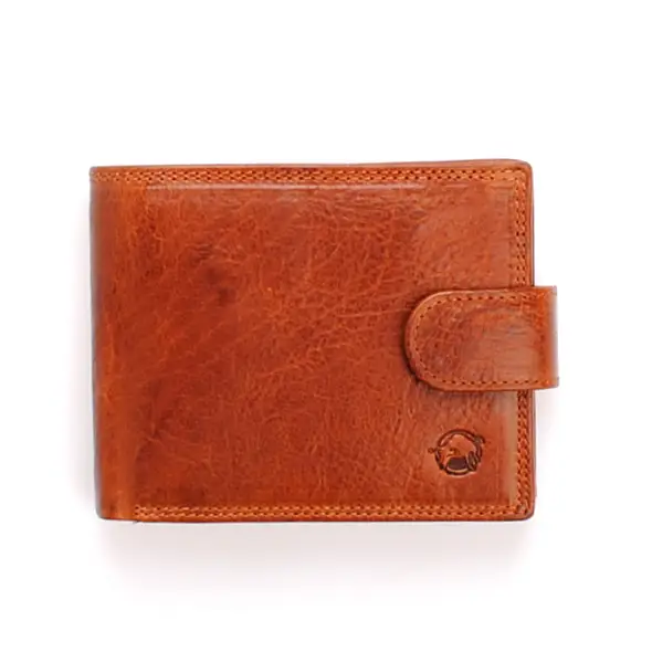 kožená pánská peněženka