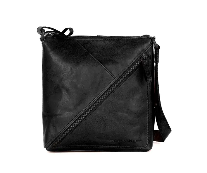 černé kožene crossbody 58111100