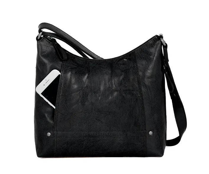 Černá kožene crossbody 58511000