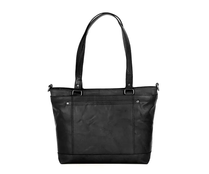 Černá kožene crossbody 58516000