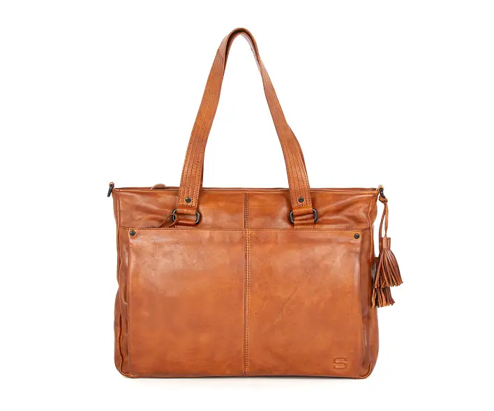 Brandy kožená taška na laptop 58727047