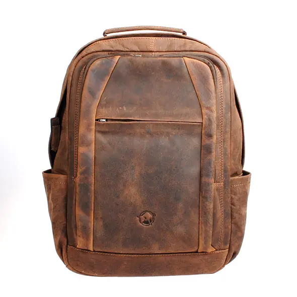 Brandy městský kožený batoh 