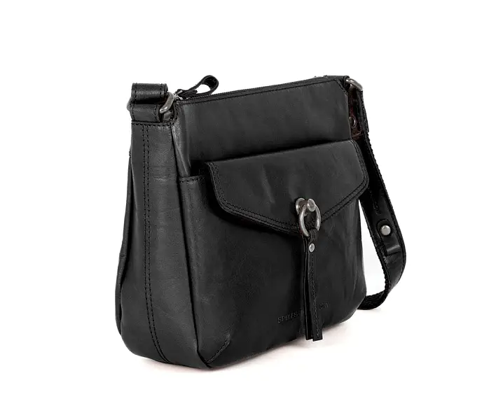 Panské kožené černé rukavice 9214.jpg