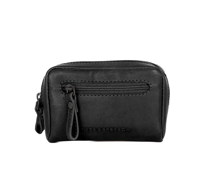 Ćerná kožená bunda snow.JPG