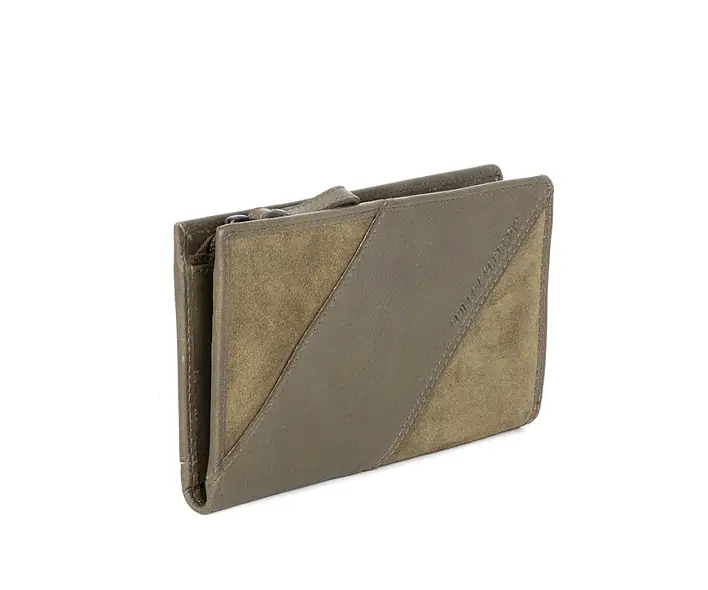 Zelená dámská kožená peněženka SPIKES & SPARROW 