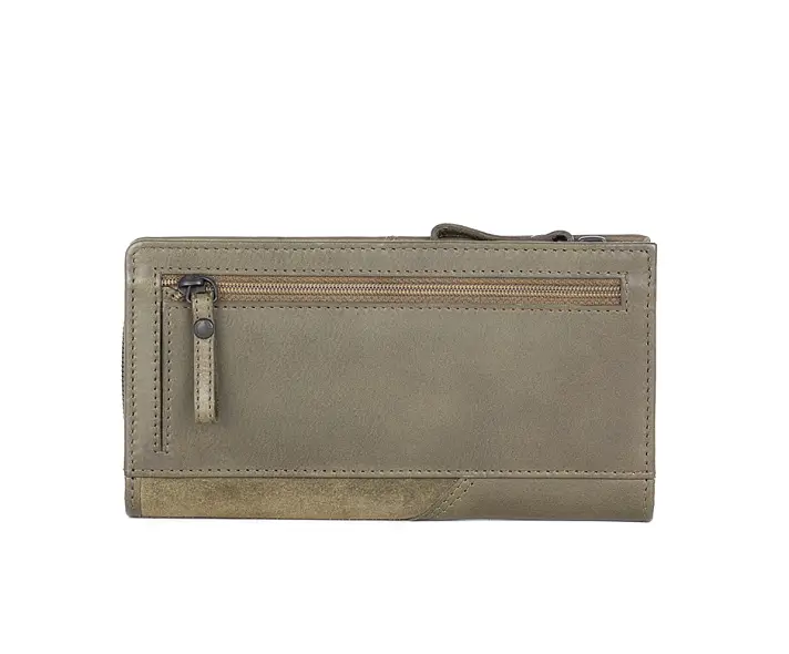 Zelená dámská kožená peněženka SPIKES & SPARROW 