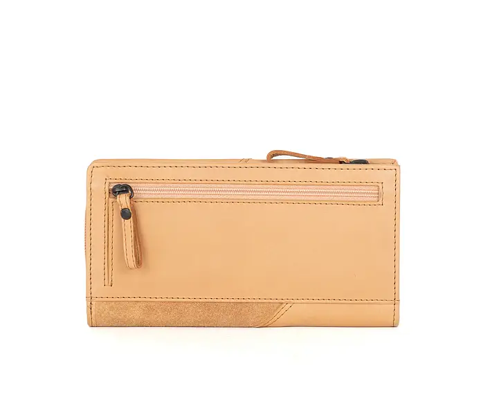 Hnědá dámská kožená peněženka SPIKES & SPARROW 