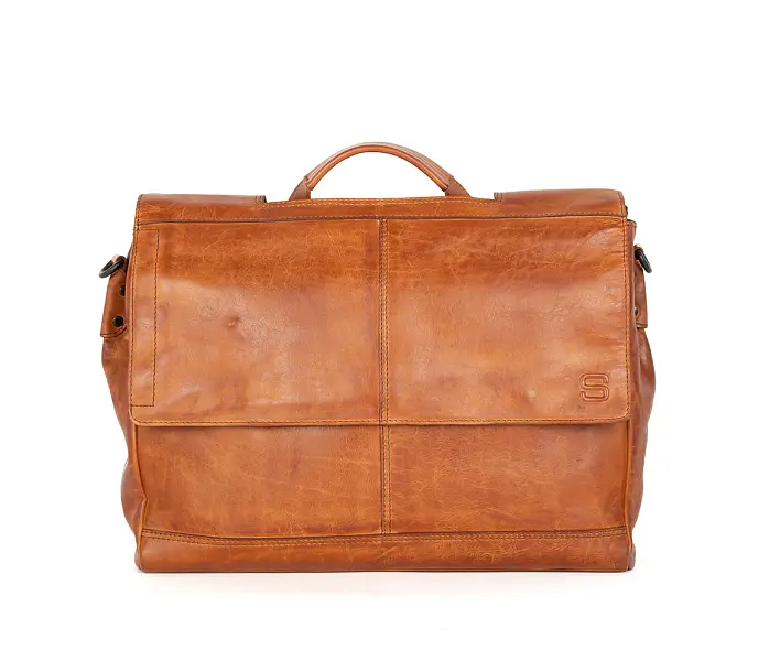 Brandy kožená taška SPIKES & SPARROW