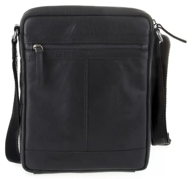 Tmavě hnědé kožené crossbody SPIKES & SPARROW