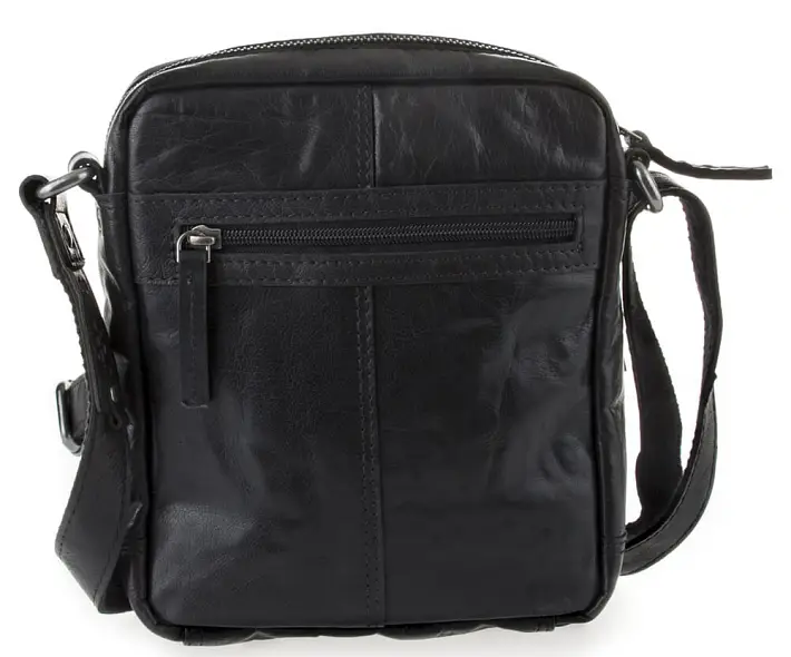 Brandy kožené unisex crossbody SPIKES & SPARROW