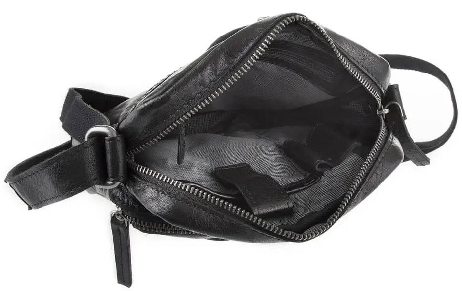 Brandy kožené unisex crossbody SPIKES & SPARROW