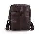 hnědý kozeny batoh 8113401