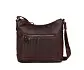 hneda kožená kabelka B111401