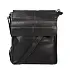 Cerne kozene crossbody