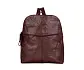 Tmavě hnědý kožený batoh 50113001