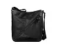 černé kožene crossbody 58111000